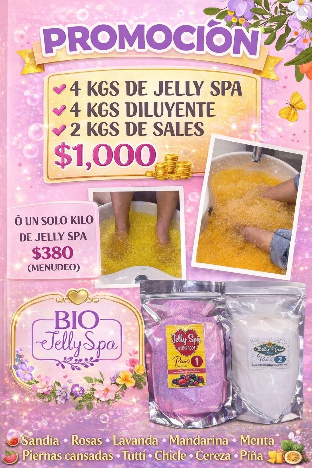 Jelly Spa