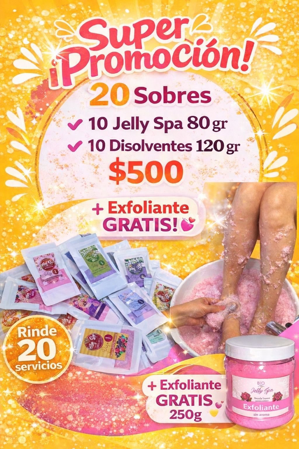 Súper Promoción 20 Sobres
